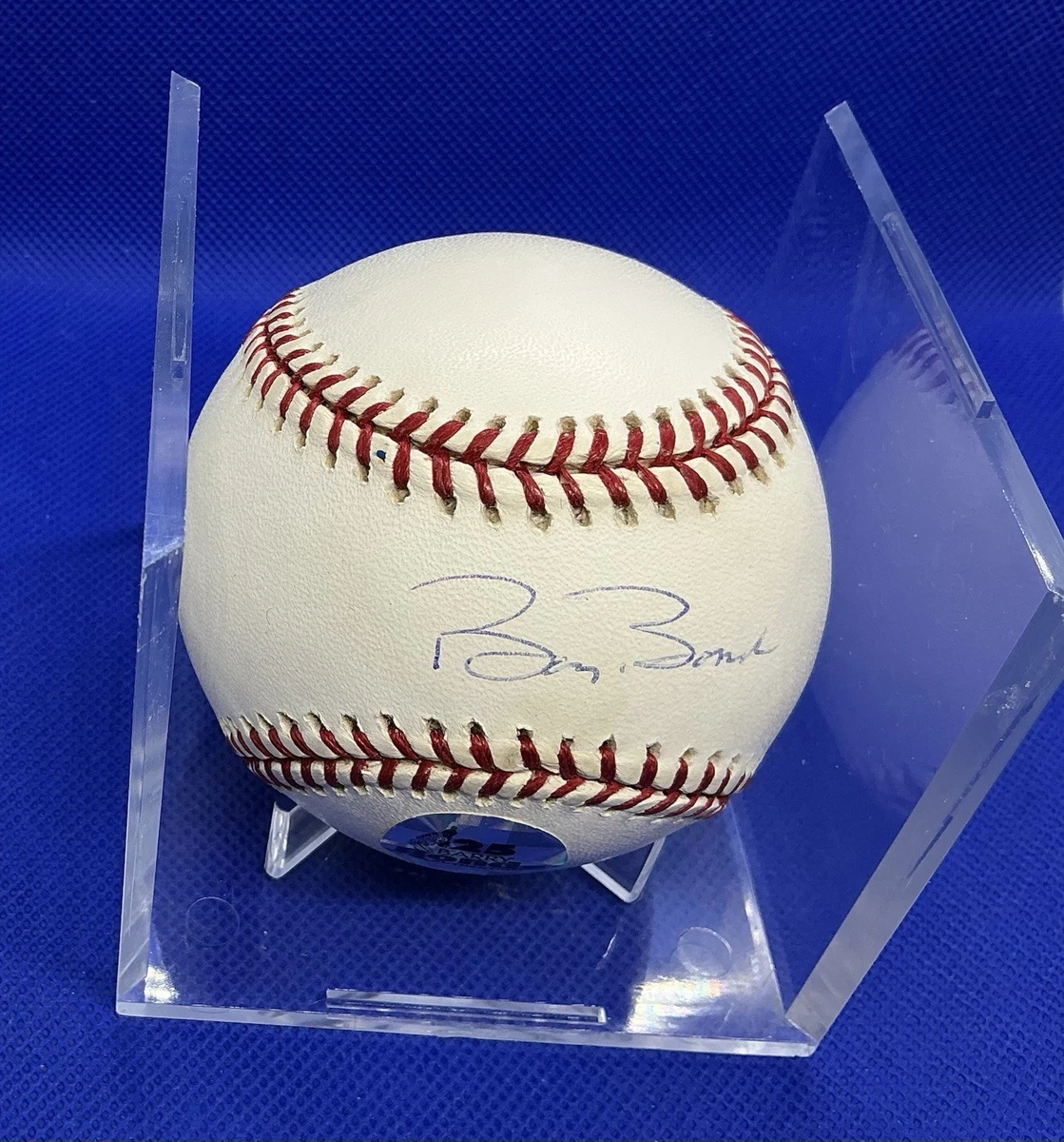 Barry Bonds Original Autographed Baseball MLB Balls for sale | eBay