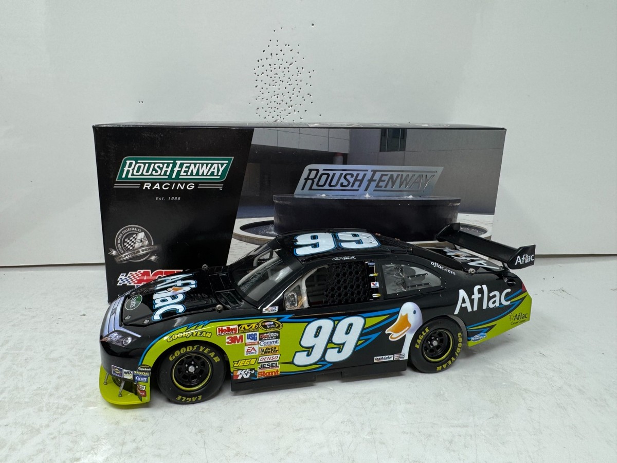 Action Nascar #99 Carl Edwards Aflac 2010 Fusion 1:24 Diecast | eBay