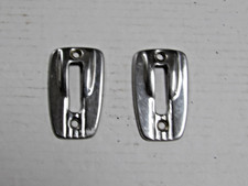 Vintage 1967 68 69 Pontiac Gto Pair Of Seat Handle Bezels 389 Vintage 1967 68 69 Pontiac Gto Pair Of Seat Handle Bezels 389