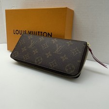 LOUIS VUITTON ZIPPY WALLET M41896 MONOGRAM CANVAS COQUELICOT RED CMP130030