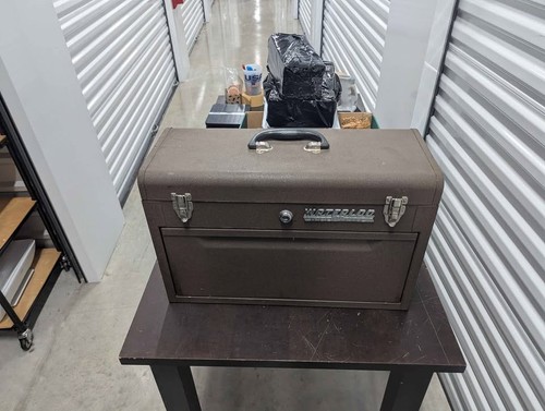 Waterloo Industrial Machinist 6 Drawer Tool Box Toolbox With Key - Picture 6 of 7