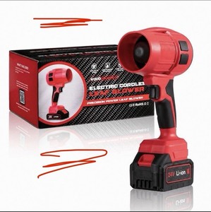 New Wood Ranger Electric Cordless Handheld Leaf Blower 24V Lithium Batt 55K RPM