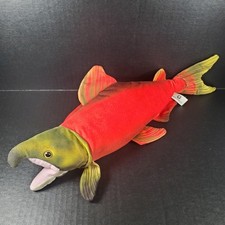 Wildlife Artists Sockeye Salmon Fish Plush 17...