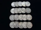 $10 Face Value 90% Silver Walking Liberty Half Dollars NICE!
