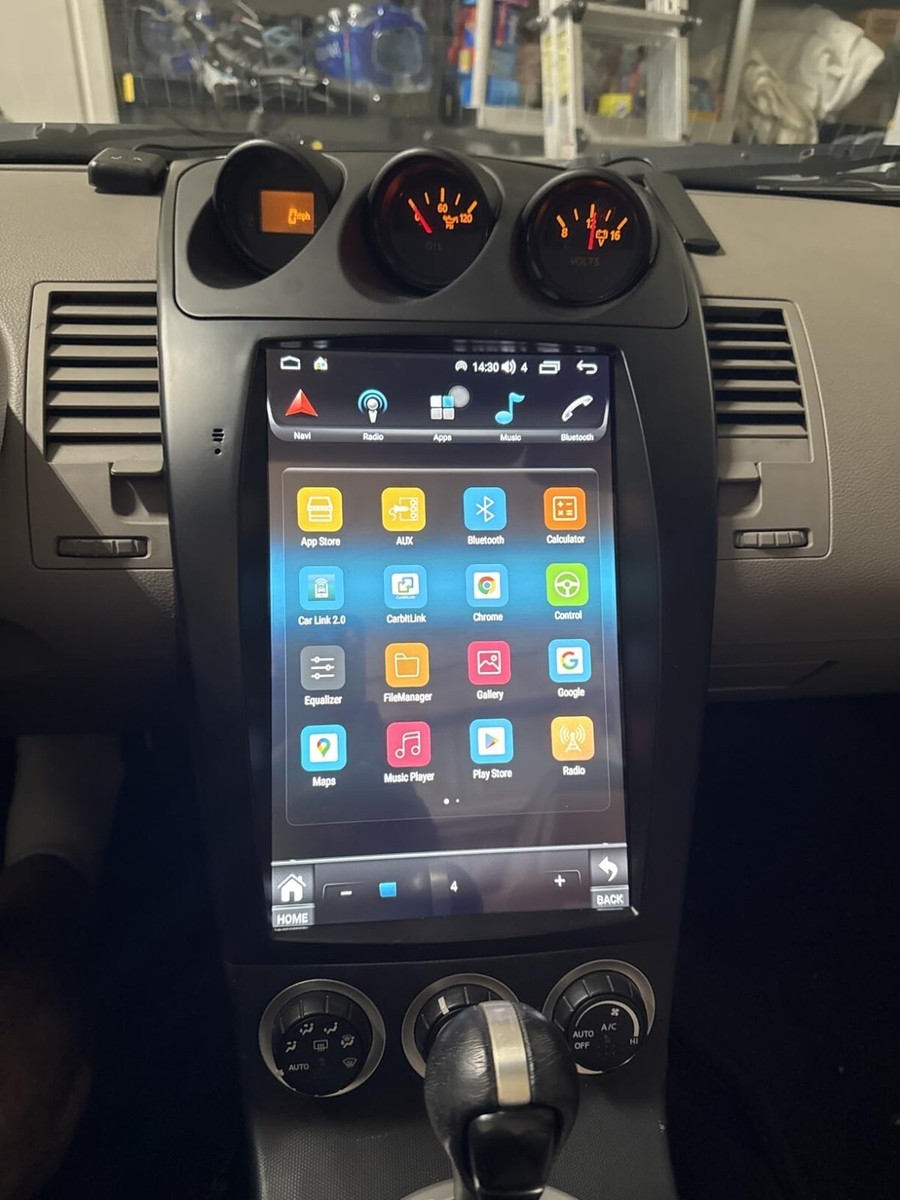 For Nissan 350Z Z33 Android 13 Car Radio Tesla Touch Screen Stereo