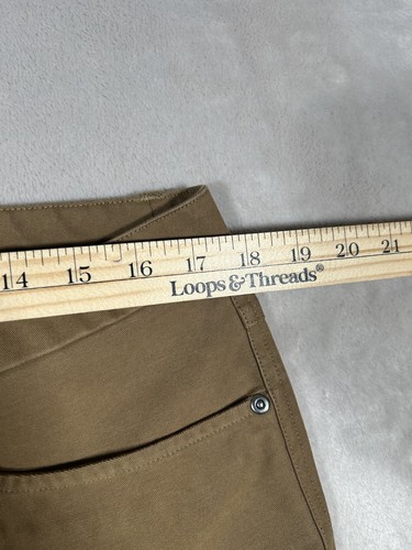 Lululemon ABC Slim-Fit Pant Mens 34 Allspice 5-Pocket Warpstreme Stretch Golf - Picture 8 of 18