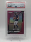 Panini 2024 Prizm Caleb Williams Pink Prizm Rookie Chicago Bears PSA 8.5 #301