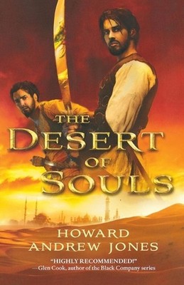 The Desert of Souls by Howard Andrew Jones (English) Paperback Book