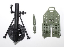PURGE 20 - Short-Fuze Mortar Lot - GIJOE CLASSIFIED SERIES 6" Scale 1/12
