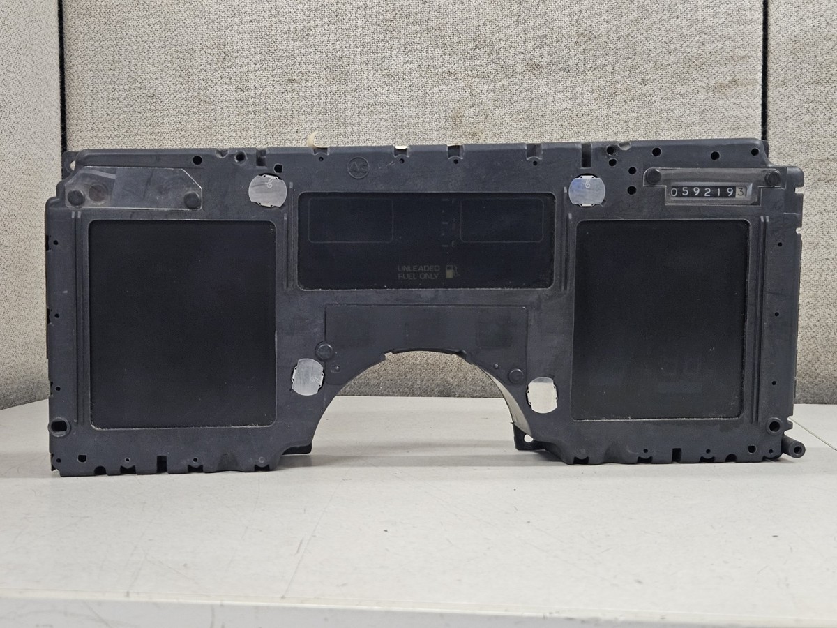 1989 Chevy Corvette C4 Digital Instrument Gauge Cluster Assembly