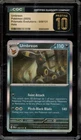 Pokemon Umbreon Prismatic Evolutions Holo Rare #059 CGC 10 Pristine