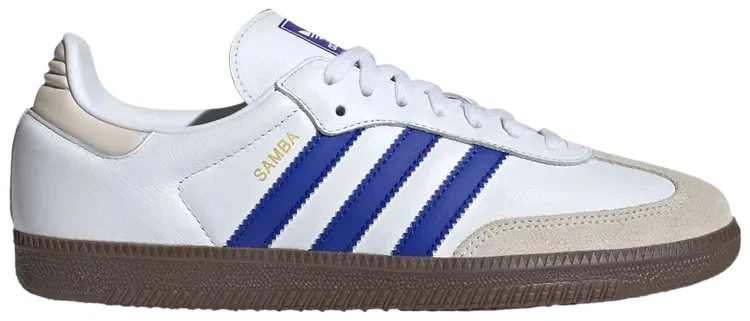 adidas Samba OG White Lucid Blue Gum for Sale | Authenticity  display picture 1