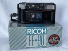 Ricoh Ff-90 35mm Af Point & Shoot Camera with 35mm f2.8 Lens battery tested