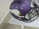 Dalvin Cook Minnesota Vikings Signed Football Helmet  Replica
