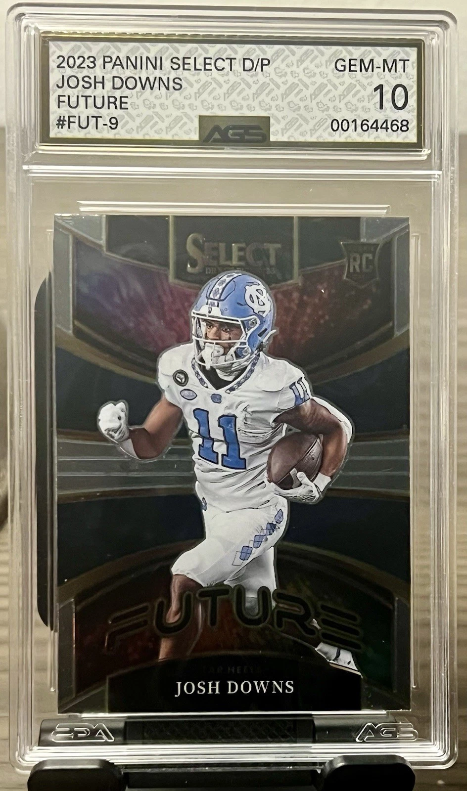 Josh Downs Panini Select Draft Picks Future #FUT9 Base