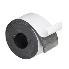 Self Adhesive Neoprene Rubber Strip 1/8 Thick 3 Inch x 10ft Non Slip Pad