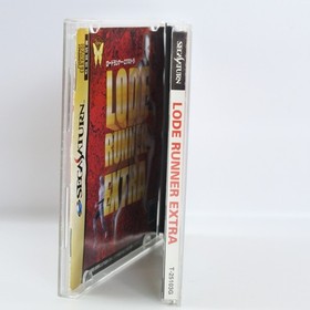 LODE RUNNER EXTRA Sega Saturn 5032 ss