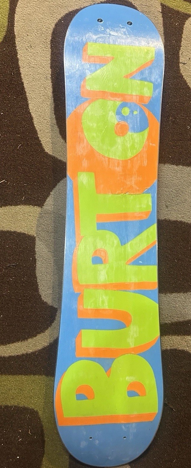 2015 Burton Chopper 100cm Used Good Condition Snowboard No Bindings