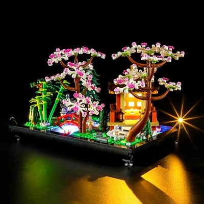 10315 Led Licht für Lego Garten der Stille - Compatible with Lego Icons Baust...