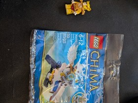 LEGO Legends of Chima 30250 Ewar&rsquo;s Acro Fighter Polybag and Lundor minifigure 