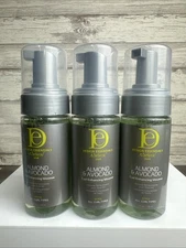 Design Essentials Natural Hair Curl Enhancing Mousse Almond & Avocado 4oz 3 Pack