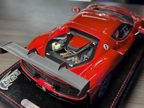 1:18 BBR Ferrari 296 Challenge 2023 Rosso Fuoco Red - Limited - Picture 6 of 9