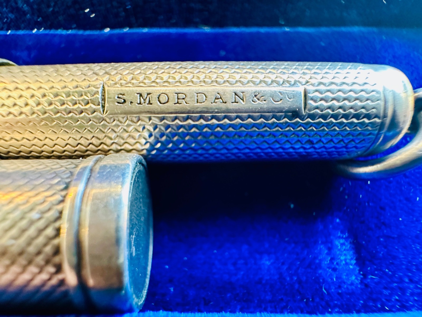 Jean Puiforcat Gustave Keller 950 Silver Art Deco Sterling  Travel Case Set Gift