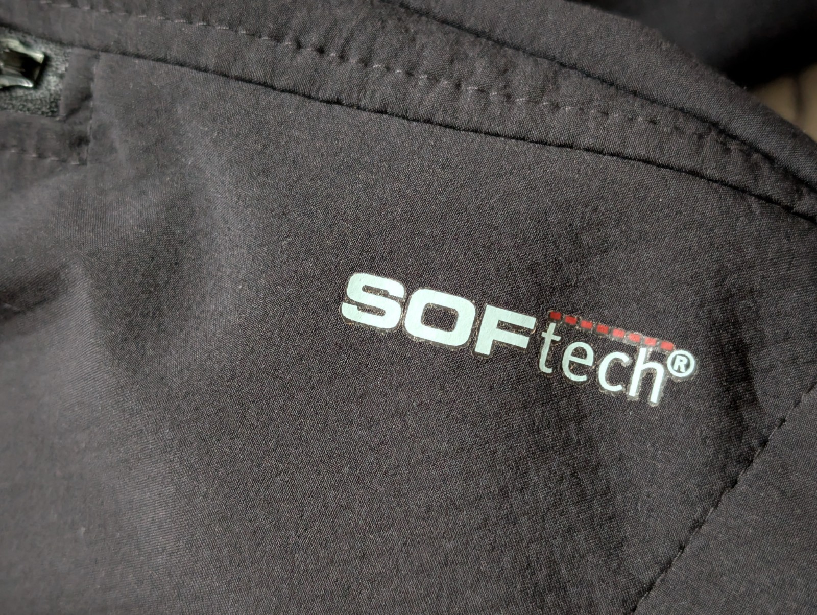 ● MAMMUT SOFTECH WINDSTOPPER FULL ZIPPER BLACK JA… - image 15