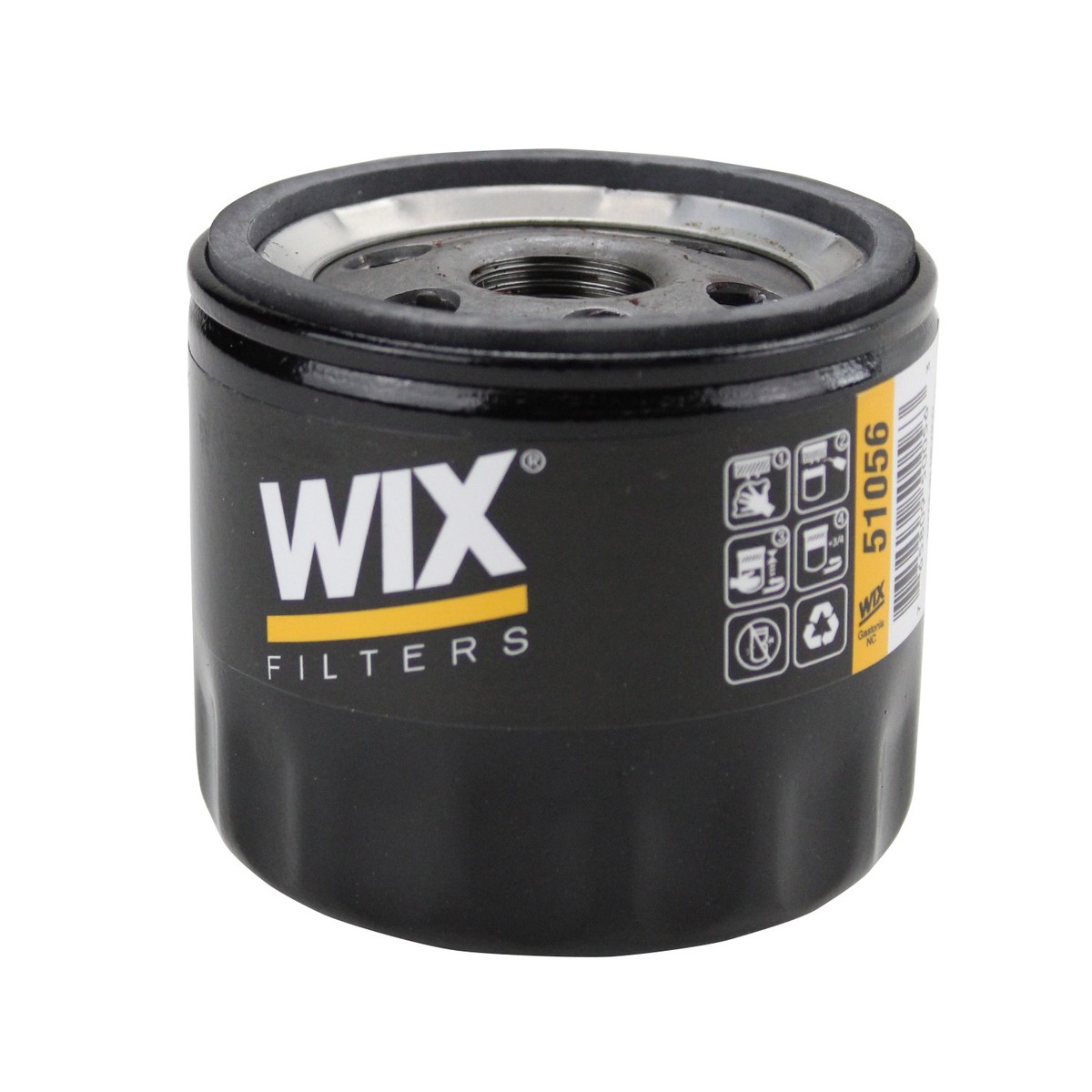 WIX Engine Oil Filter 51056 for Chevrolet Matiz Cub Cadet