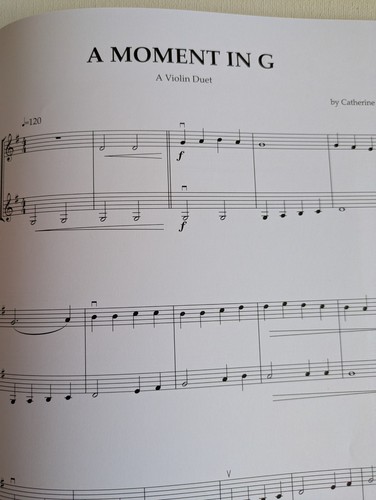 Seven Beginner String Duets A Collection by Catherine Howe Violin Viola Cello - Picture 12 of 14