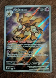 Alakazam 009 Mega Evolution Promo