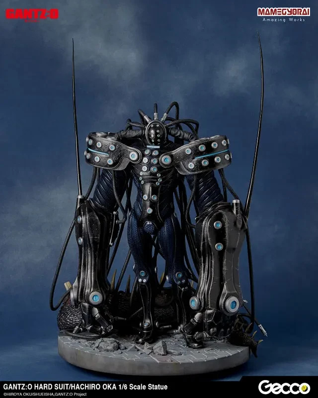 【Kazuhiro Oka】小林誠司 フィギュア 22 GIANTS GECCO 1/6 GANTZ:O Hachiro Oka Hard Suit Technological Figure