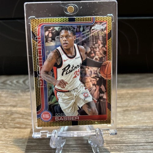 2025 Topps Marcus Sasser Base (Raw)