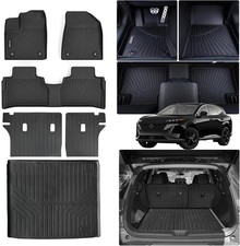 Floor Mats Cargo Mat with Backrest Mats for 2025 Nissan Murano Car Mats