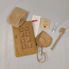 Emirates Airlines Economy Class Amenity Kit Pouch Set of 3 Travel Toiletry Bags