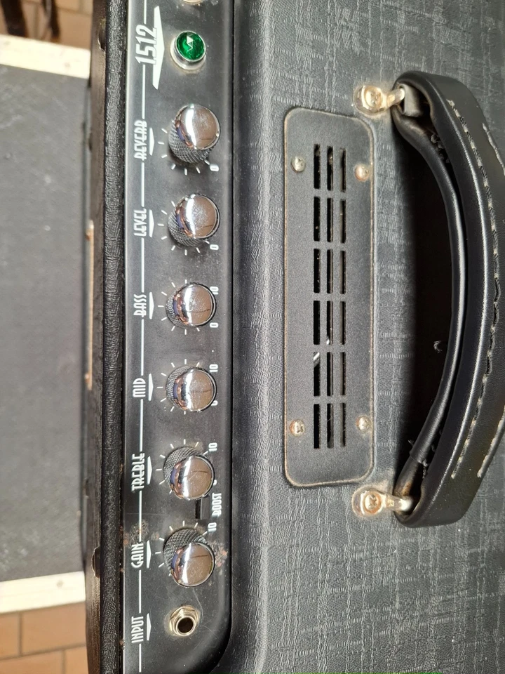 CRATE V 1512 TUBE AMP - Bild 3 von 4