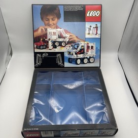 LEGO Technic Action Set Arctic Rescue Unit 8660 W/ Box & Manual No Minifigures