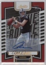 2023 Absolute Rookies Red Spectrum Signatures 60/100 Aidan O'Connell Auto 0zl2