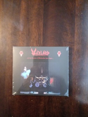 Warlord-And The Cannons Of Destruction Deluxe High Roller Records