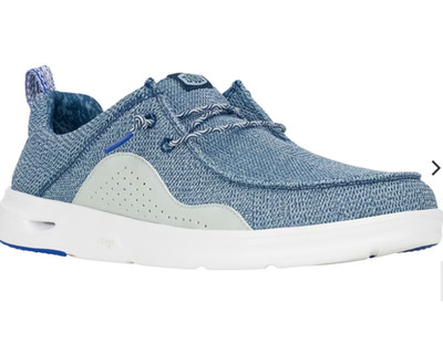 New Hot Deal HEYDUDE Wally Hey2O Mesh Casual Shoes for Men, Blue