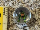 Leonardo Spectra Star Teenage Mutant Ninja Turtles TMNT Rad Rollers Marble 1989