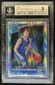 2018-19 Panini Donruss Optic Luka Doncic Shock Rookie RC #177 Mavericks BGS 9