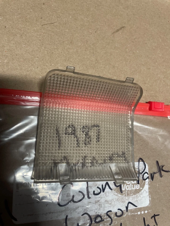 🔥 87 - 91 Lente de luz domo Mercury Colony Park - Verdadero fabricante de equipos originales Foto 4 de 4