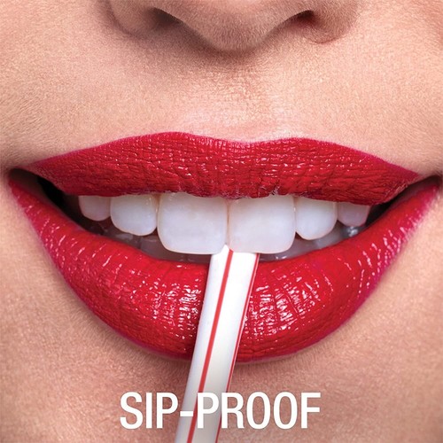 Maybelline New York SuperStay Liquid Lipstick Makeup, Steady Red-Y - Picture 6 of 11