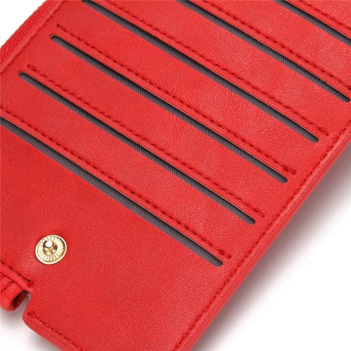  Damen Geldbörse Kurz Reißverschluss Tragbar Reise Geldbörse Mode Frische Quasten - Bild 12 von 12