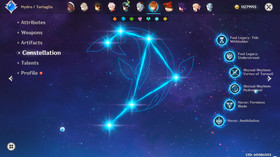 Genshin Impact AR 59 NA - Xiao C6 - Furina C6 - Hu Tao C6 - Venti C6 - Klee C6