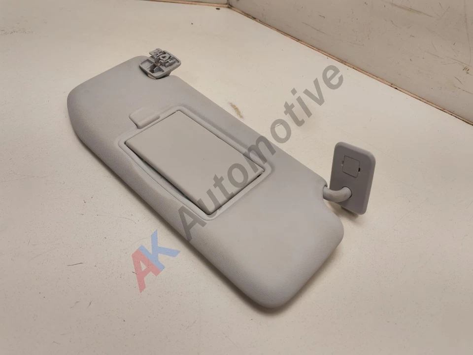 Vauxhall Corsa F 19-24 Sun Visor Right Drivers Offside Grey - Image 2 of 4