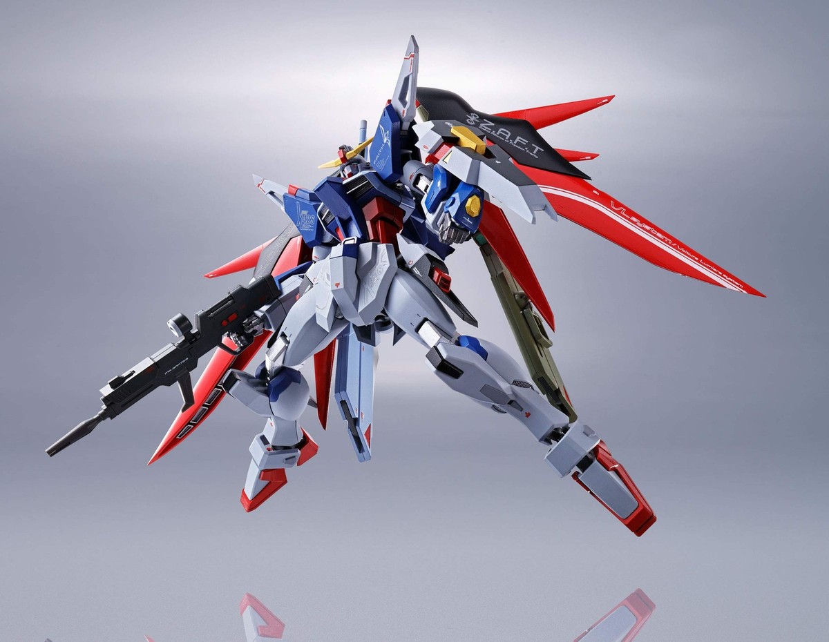 BANDAI L ROBOT魂 DESTINY GUNDAM Amazon.com: TAMASHII NATIONS Bandai Metal Robot Spirits