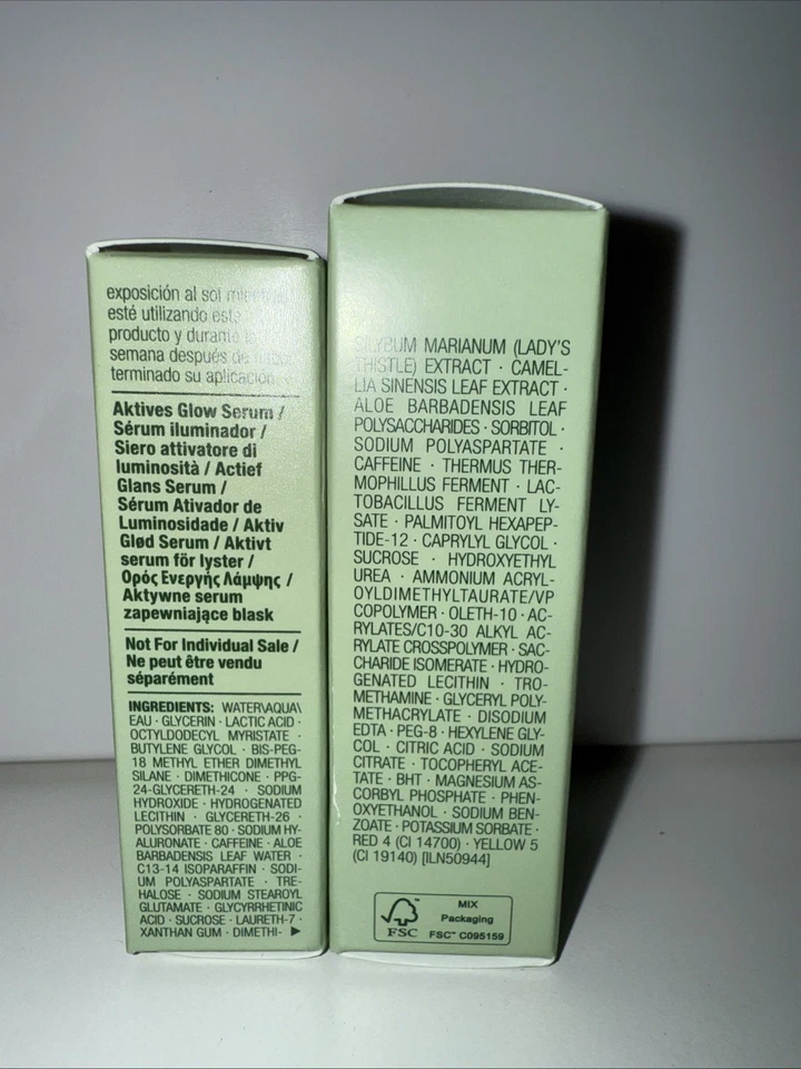 Clinique Moisture Surge Loción Hidratante y Suero de Flujo Activo Set Tamaño de Viaje Foto 2 de 4