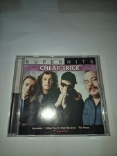 Cheap Trick   Super Hits CD 2007 Rock Pop Sony BMG Classic Rock TT16